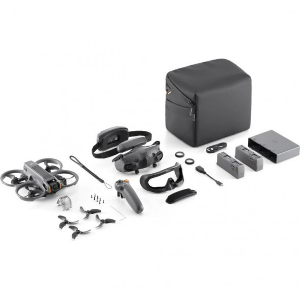 Квадрокоптер DJI Avata 2 Fly More Combo (3 Батареи) в Новороссийске