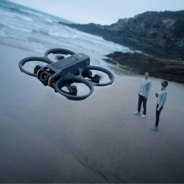Квадрокоптер DJI Avata 2 Fly More Combo (3 Батареи) в Новороссийске