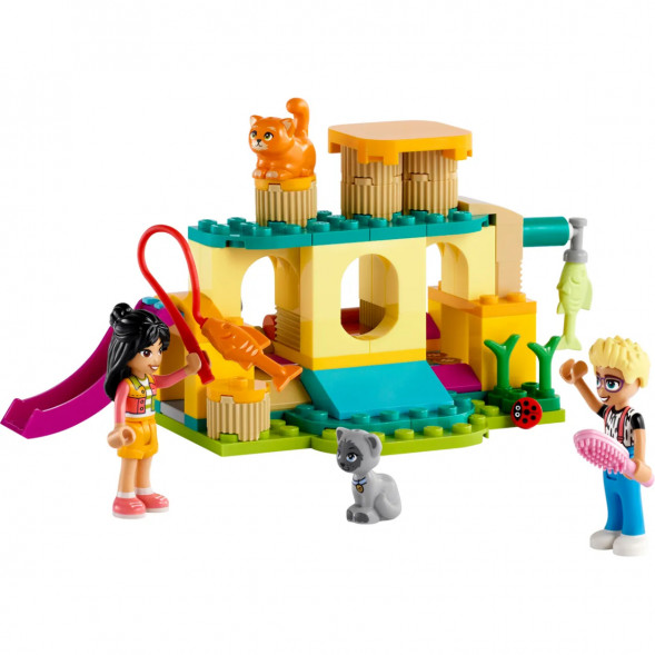 Конструктор LEGO Friends 42612 Приключение на игровой площадке для кошек в Новороссийске