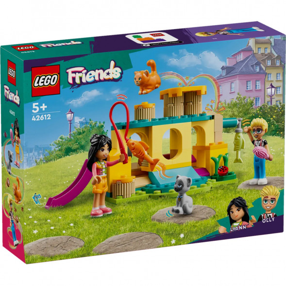 Конструктор LEGO Friends 42612 Приключение на игровой площадке для кошек в Новороссийске