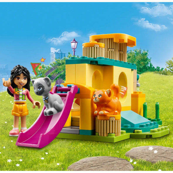 Конструктор LEGO Friends 42612 Приключение на игровой площадке для кошек в Новороссийске