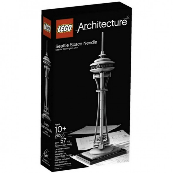 Конструктор LEGO Architecture 21003 Сиэттлский Спейс-Нидл в Новороссийске