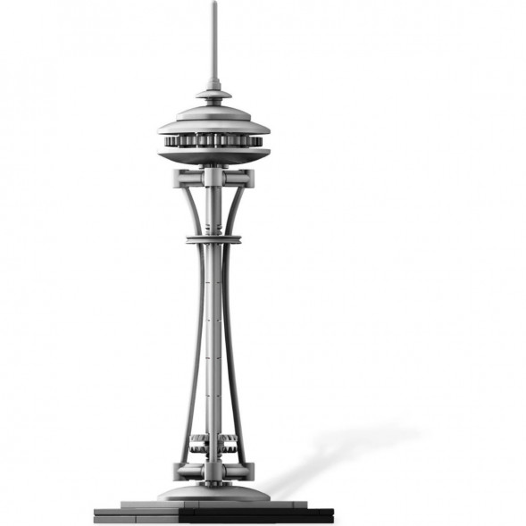 Конструктор LEGO Architecture 21003 Сиэттлский Спейс-Нидл в Новороссийске