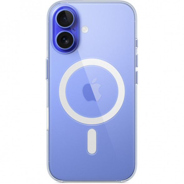 Чехол Apple Clear Case with MagSafe для iPhone 16, прозрачный (MA6A4ZM/A) в Новороссийске