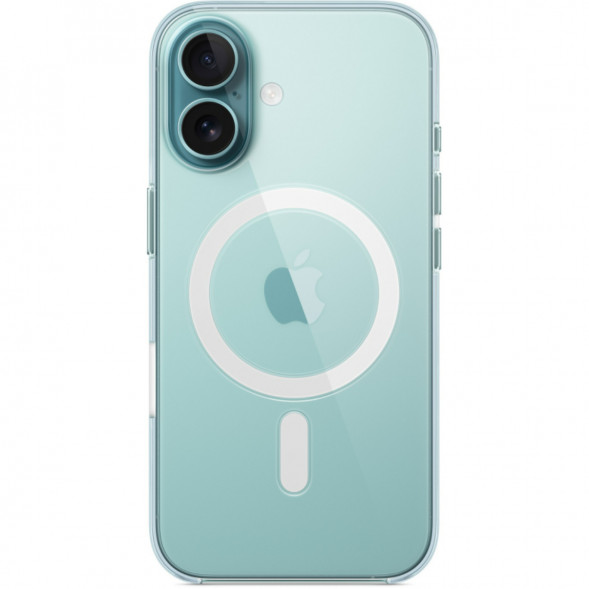 Чехол Apple Clear Case with MagSafe для iPhone 16, прозрачный (MA6A4ZM/A) в Новороссийске