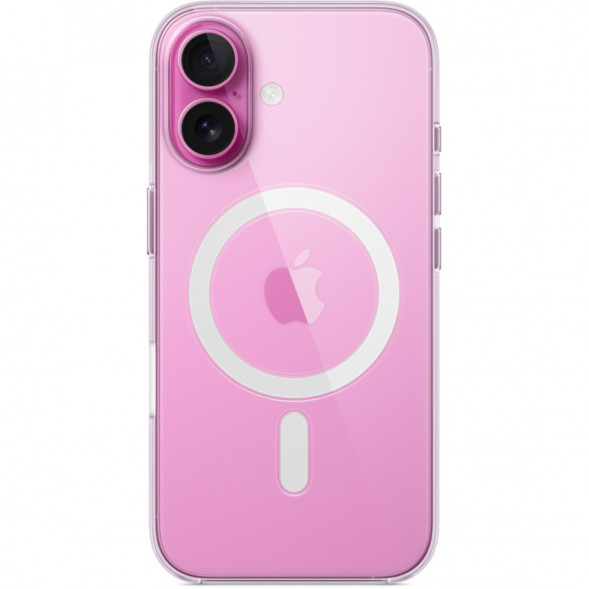 Чехол Apple Clear Case with MagSafe для iPhone 16, прозрачный (MA6A4ZM/A) в Новороссийске