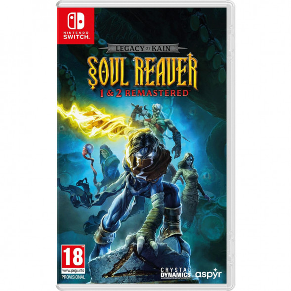 Игра Legacy of Kain: Soul Reaver 1 &amp;amp; 2 Remastered [Nintendo Switch, русская версия] в Новороссийске