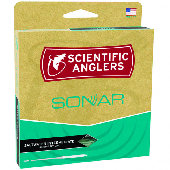 Рыболовная леска Scientific Anglers Sonar WF-11-I Saltwater Intermediate 132145 в Новороссийске
