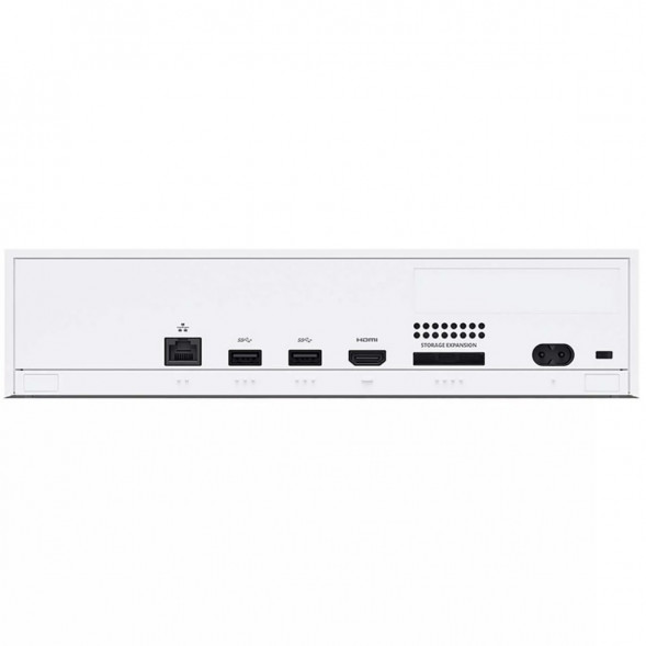 Игровая приставка Microsoft Xbox Series S 512 ГБ SSD RU, белый/черный в Новороссийске