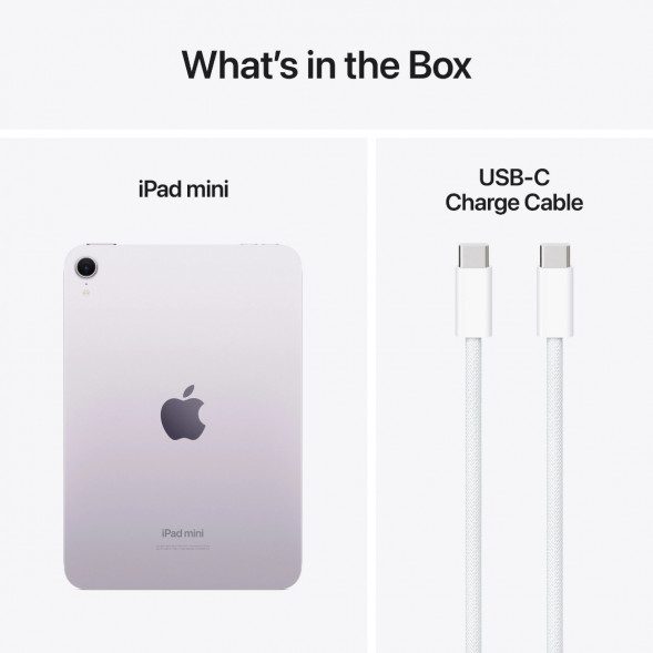 Планшет Apple iPad Mini (2024) Wi-Fi 128GB, Фиолетовый в Новороссийске