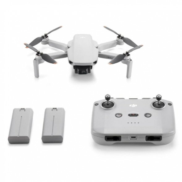 Квадрокоптер DJI Mini 2 SE Fly More Combo в Новороссийске