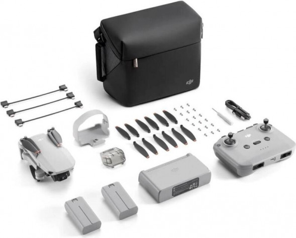 Квадрокоптер DJI Mini 2 SE Fly More Combo в Новороссийске