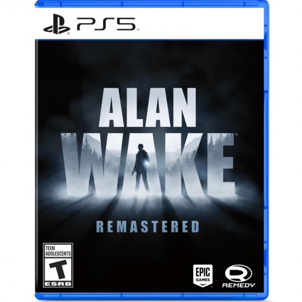 Игра Alan Wake Remastered Standart Edition (PS5, Русские субтитры) в Новороссийске