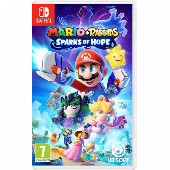 Игра Mario + Rabbids Sparks of Hope [Nintendo Switch, русские субтитры] в Новороссийске