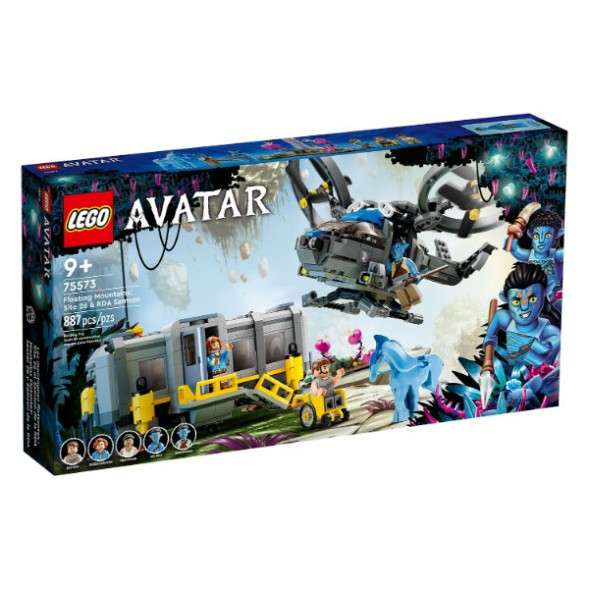 Конструктор LEGO Avatar 75573 Парящие горы: Зона 26 и RDA в Новороссийске