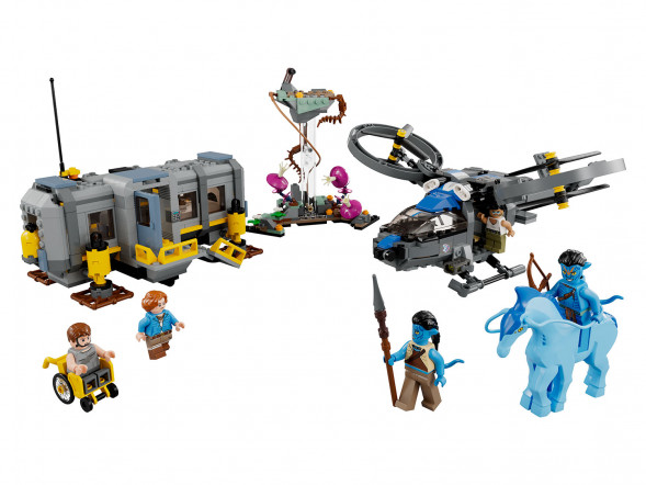 Конструктор LEGO Avatar 75573 Парящие горы: Зона 26 и RDA в Новороссийске