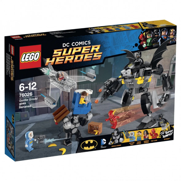 Конструктор LEGO Super Heroes 76026 Горилла Гродд сходит с ума в Новороссийске