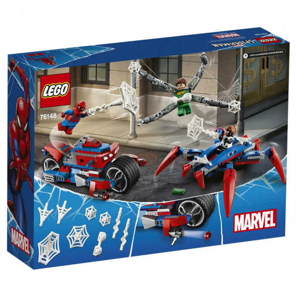 Конструктор LEGO Super Heroes 76148 Человек-паук против Доктора Осьминога в Новороссийске