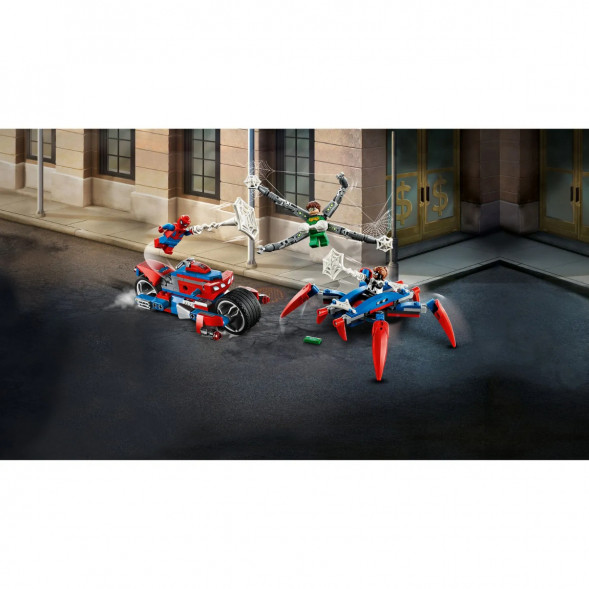 Конструктор LEGO Super Heroes 76148 Человек-паук против Доктора Осьминога в Новороссийске