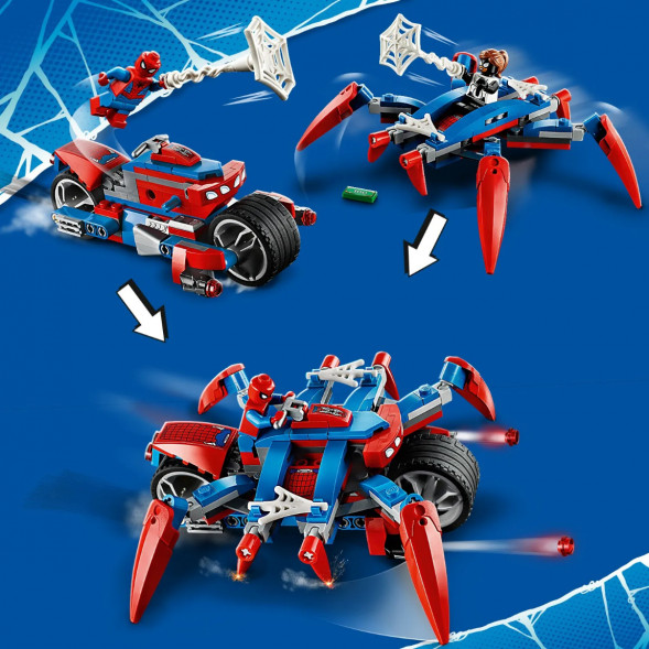 Конструктор LEGO Super Heroes 76148 Человек-паук против Доктора Осьминога в Новороссийске