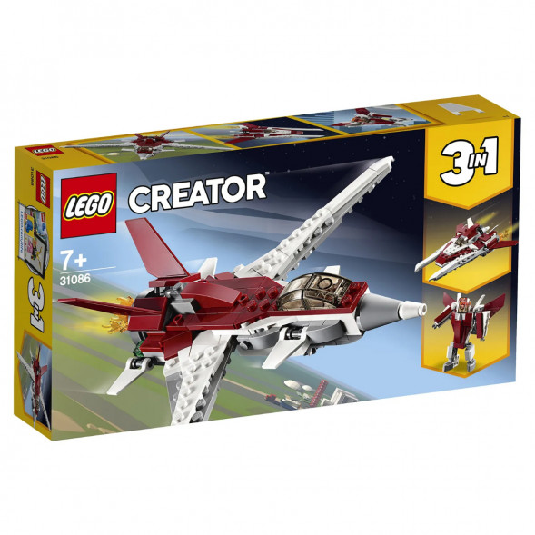 Конструктор LEGO Creator 31086 Истребитель будущего в Новороссийске
