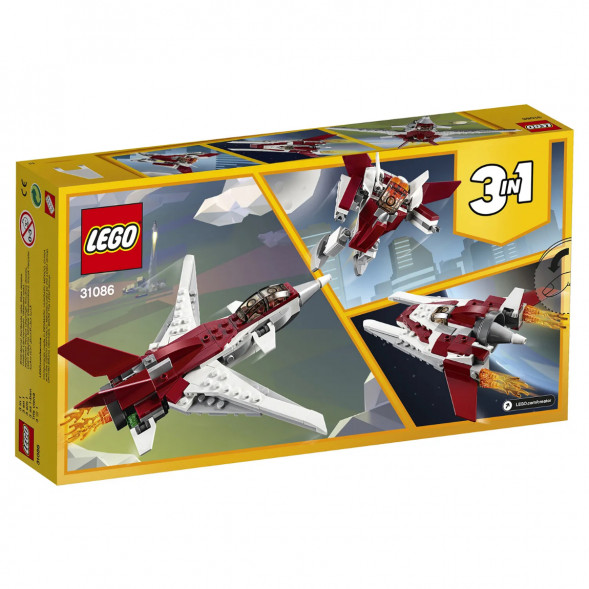 Конструктор LEGO Creator 31086 Истребитель будущего в Новороссийске