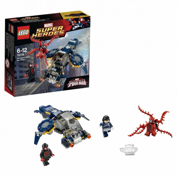 Конструктор LEGO Super Heroes 76036 Воздушная атака Карнажа в Новороссийске