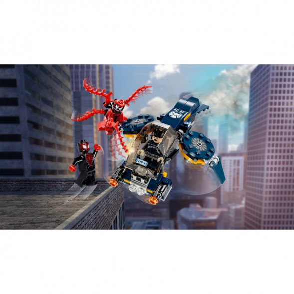 Конструктор LEGO Super Heroes 76036 Воздушная атака Карнажа в Новороссийске