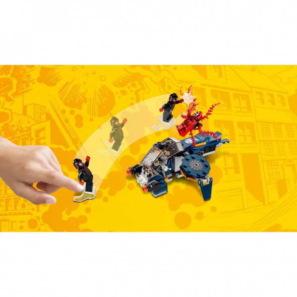 Конструктор LEGO Super Heroes 76036 Воздушная атака Карнажа в Новороссийске