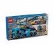 Конструктор LEGO City 60408 Грузовик-автовоз со спортивными автомобилями в Новороссийске