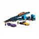 Конструктор LEGO City 60408 Грузовик-автовоз со спортивными автомобилями в Новороссийске