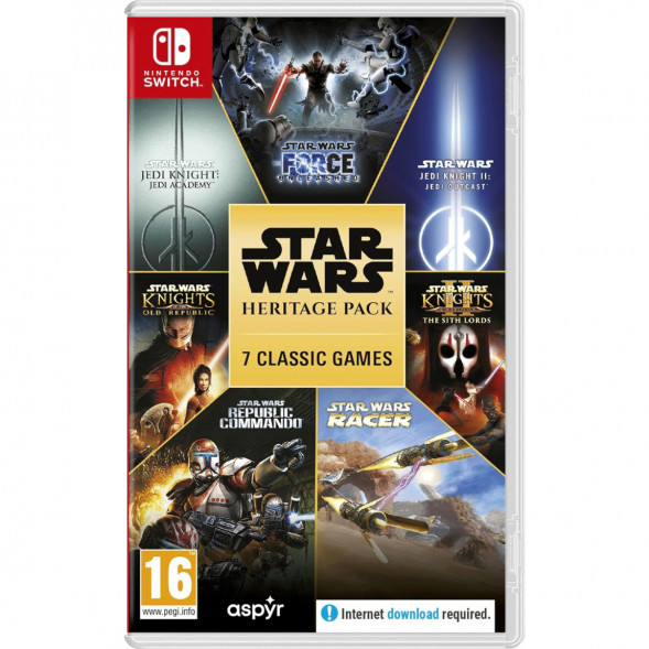 Игра Star Wars Heritage Pack [Nintendo Switch, английская версия] в Новороссийске