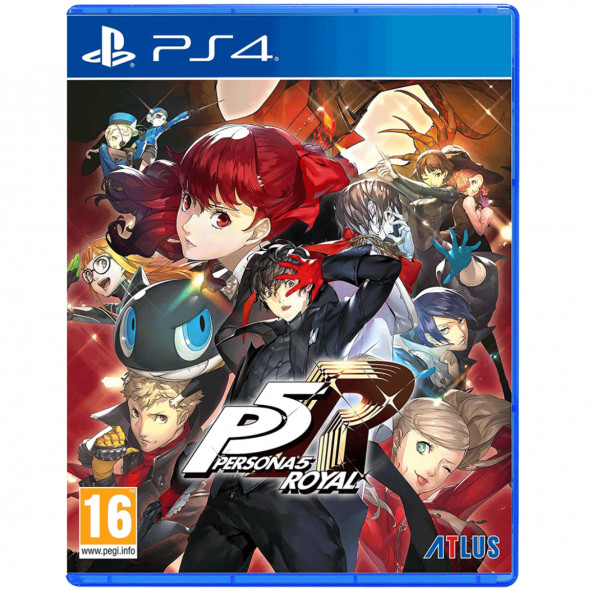Игра Persona 5 Royal [PS4, английская версия] в Новороссийске