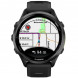 Умные часы Garmin Forerunner 970 Carbon Gray DLC Titanium ремешок Black/Translucent Whitestone 010-02969-10 в Новороссийске