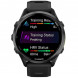 Умные часы Garmin Forerunner 970 Carbon Gray DLC Titanium ремешок Black/Translucent Whitestone 010-02969-10 в Новороссийске