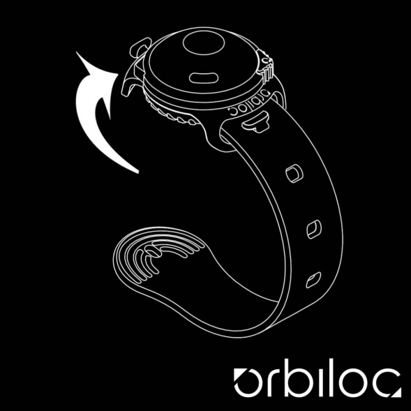 Фонарь для собак Orbiloc Dog Dual Signal Colours, желтый в Новороссийске