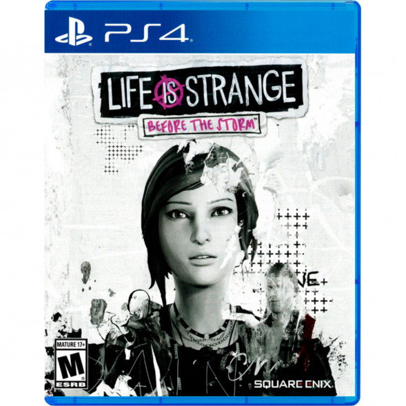Игра Life is Strange: Before the Storm [PS4, английская версия] в Новороссийске