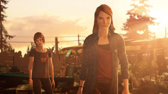 Игра Life is Strange: Before the Storm [PS4, английская версия] в Новороссийске