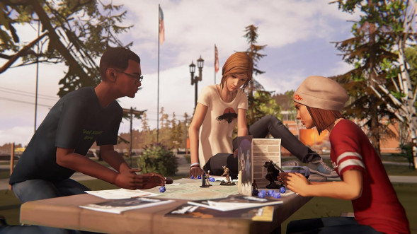 Игра Life is Strange: Before the Storm [PS4, английская версия] в Новороссийске