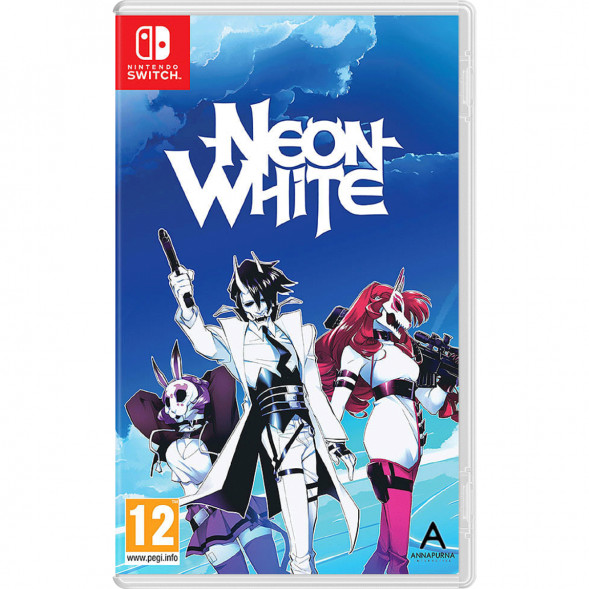 Игра Neon White [Nintendo Switch, русские субтитры] в Новороссийске