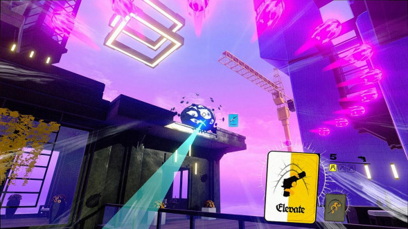 Игра Neon White [Nintendo Switch, русские субтитры] в Новороссийске