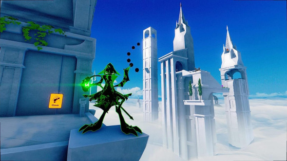 Игра Neon White [Nintendo Switch, русские субтитры] в Новороссийске