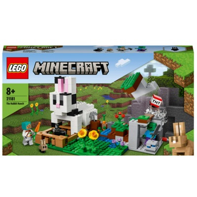 Конструктор LEGO Minecraft 21181 Кроличье ранчо в Новороссийске