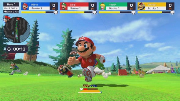 Игра для Nintendo Switch: Mario Golf: Super Rush в Новороссийске
