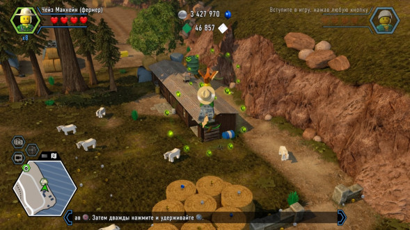 Игра LEGO CITY Undercover [PS4, русская версия] в Новороссийске