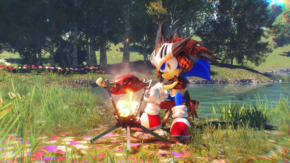 Игра Sonic Frontiers для PS4 (диск, русские субтитры) в Новороссийске