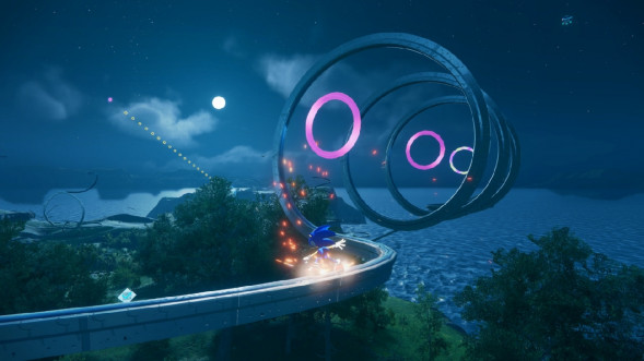 Игра Sonic Frontiers для PS4 (диск, русские субтитры) в Новороссийске
