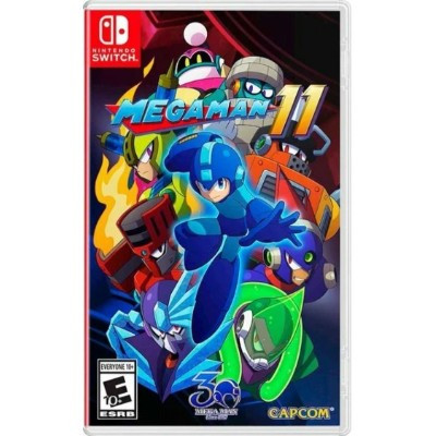 Игра Mega Man: 11 [Nintendo Switch, английская версия] в Новороссийске