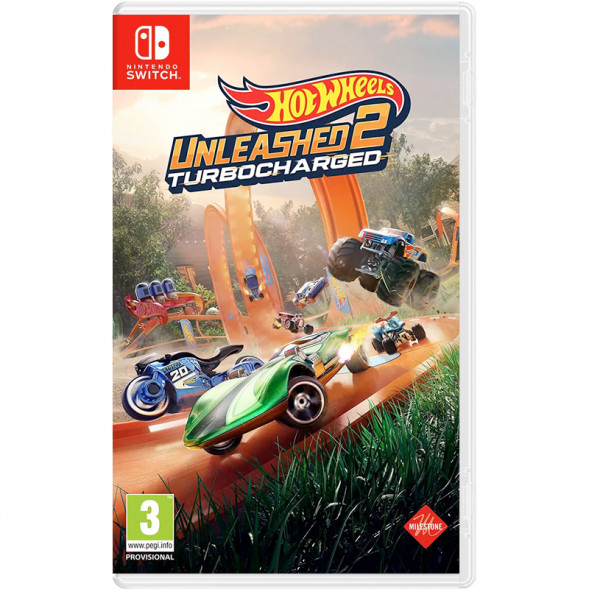 Игра Hot Wheels Unleashed 2: Turbocharged [Nintendo Switch, английская версия] в Новороссийске
