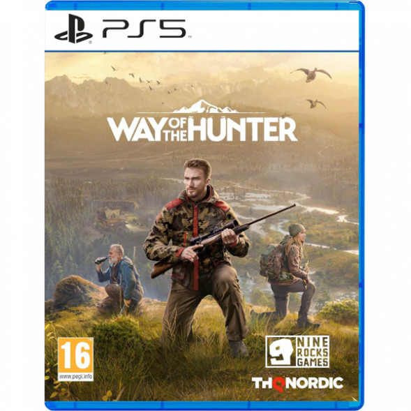 Игра Way of the Hunter [PS5, русские субтитры] в Новороссийске